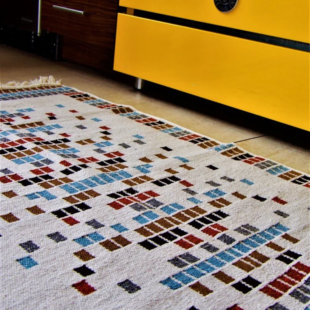 2 Reversible Turkish Accent Rugs - 48